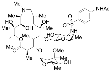 药物标准品3&rsquo;-N-Didesmethyl-3&rsquo;-N-tosyl Azithromycin - TRC