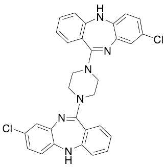 药物标准品N-Desmethyl 8-Chloro-5H-dibenzo[b,e][1,4]diazepine Clozapine - TRC