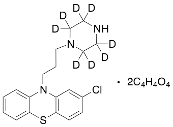药物标准品N-Desmethyl Prochlorperazine-d8 Dimaleate - TRC