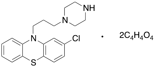 药物标准品N-Desmethyl Prochlorperazine Dimaleate - TRC