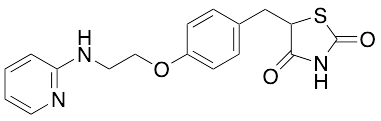 药物标准品N-Desmethyl Rosiglitazone - TRC