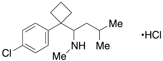 药物标准品Desmethyl Sibutramine, Hydrochloride Salt - TRC