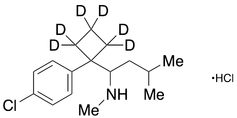 药物标准品Desmethyl Sibutramine-d6, Hydrochloride - TRC