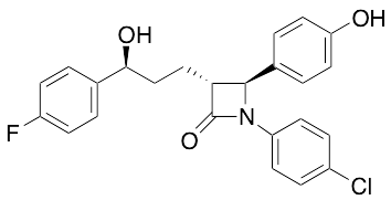 药物标准品N-Des(4-Fluorophenyl)-N-(3-chlorophenyl)-ezetimibe - TRC