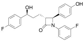 药物标准品N-Des(4-Fluorophenyl)-N-(3-fluorophenyl) Ezetimibe - TRC