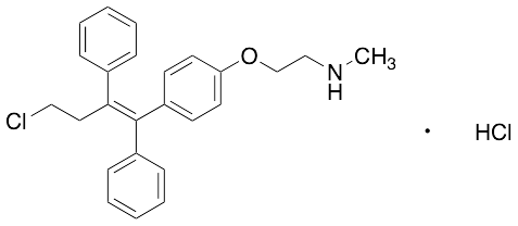 药物标准品N-Desmethyl Toremifene Hydrochloride Salt - TRC