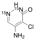 药物标准品Desphenyl Chloridazon-15N2 - TRC