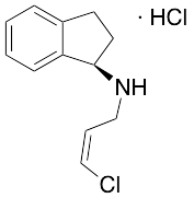 药物标准品cis-N-(3-Chloroallyl)-1-(R)-aminoindan Hydrochloride - TRC