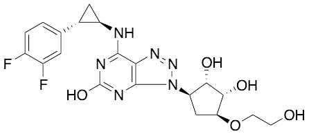 药物标准品5-Desthiopropyl-5-hydroxy-ticagrelor - TRC