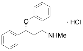 药物标准品(R)-De(trifluoromethyl) Fluoxetine Hydrochloride - TRC