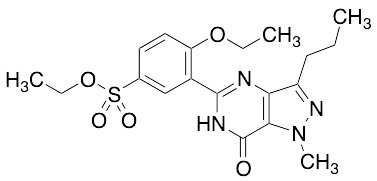 药物标准品3-(6,7-Dihydro-1-methyl-7-oxo-3-propyl-1H-pyrazolo[4,3-d]pyrimidin-5-yl)-4-ethoxy-ethyl ester B… - TRC