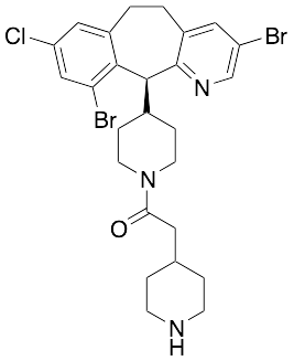 药物标准品1-{4-[(2S)-6,15-Dibromo-13-chloro-4-azatricyclo[9.4.0.0]pentadeca-1(15),3,5,7,11,13-hexaen-2-yl… - TRC