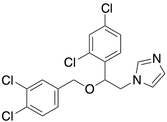 药物标准品1-[2-(2,4-Dichlorophenyl)-2-[(3,4-dichlorophenyl)methoxy]ethyl]-1H-imidazole - TRC