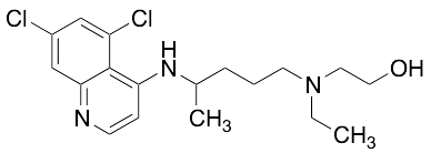 药物标准品5,7-Dichloro Hydroxychloroquine - TRC