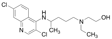 药物标准品3,7-Dichloro Hydroxychloroquine - TRC
