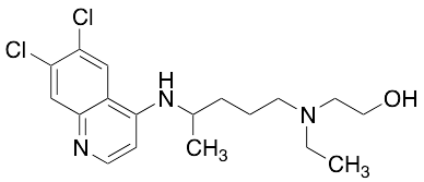 药物标准品6,7-Dichloro Hydroxychloroquine - TRC