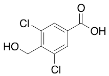 药物标准品3,5-Dichloro-4-(hydroxymethyl)benzoic Acid - TRC