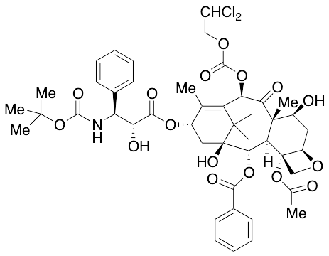 药物标准品10-O-2,2-Dichloroethoxycarbonyl Docetaxel - TRC