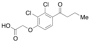 药物标准品(2,3-Dichloro-4-butyrylphenoxy)acetic Acid - TRC