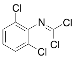 药物标准品N-(2,6-Dichlorophenyl)-carbonimidic Dichloride - TRC
