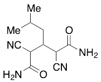 药物标准品2,4-Dicyano-3-(2-methylpropyl)-pentanediamide (Mixture of Diastereomers) - TRC