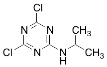 药物标准品2,4-Dichloro-6-isopropylamino-1,3,5-triazine - TRC