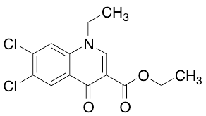 药物标准品6,7-Dichloro-1-ethyl-1,4-dihydro-4-oxo-3-quinolinecarboxylic Acid Ethyl Ester - TRC