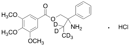 药物标准品N,N-Didesmethyl Trimebutine-d5 Hydrochloride - TRC