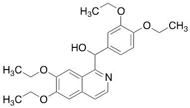 药物标准品&alpha;-(3,4-Diethoxyphenyl)-6,7-diethoxy-1-isoquinolinemethanol - TRC