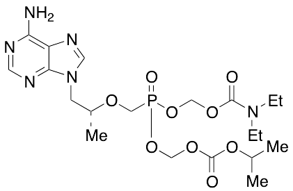 药物标准品Diethylaminocarboxymethyl POC Tenofovir (Mixture of Diastereomers) - TRC