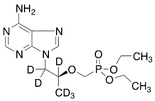 药物标准品9-[2-(Diethylphosphonomethoxy)propyl-d6] Adenine - TRC