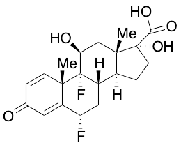 药物标准品6&alpha;-9-Difluoroprednisolone-17-Carboxylate - TRC