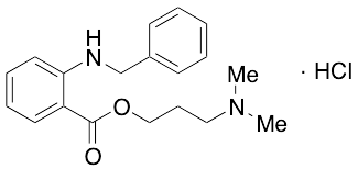 药物标准品3-Dimethylaminopropyl-2-benzylaminobenzoate Hydrochloride - TRC