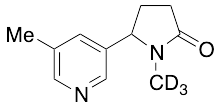 药物标准品5-Methylcotinine-d3 - TRC