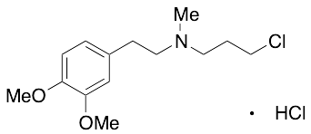 药物标准品N-Methyl-N-(3-chloropropyl)homoveratrylamine Hydrochloride - TRC