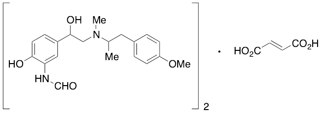 药物标准品N-Methyl Formoterol Fumarate (2:1)(Mixture of Diastereomers) - TRC