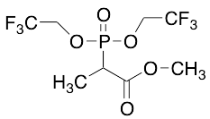 药物标准品Methyl 2-[Bis(2,2,2-trifluoroethoxy)phosphinyl]propionate - TRC