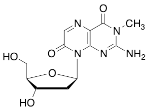 药物标准品3-Methyl-8-(2&rsquo;-deoxy-&beta;-D-ribofuranosyl)isoxanthopterin - TRC