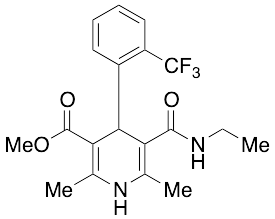 药物标准品Methyl 1,4-Dihydro-4-(2&rsquo;-trifluoromethyl)phenyl-pyridine-3-carboxylate-5-ethyl Carboxamid… - TRC