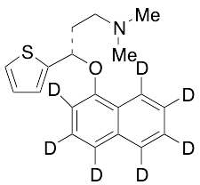 药物标准品N-Methyl Duloxetine-d7 - TRC
