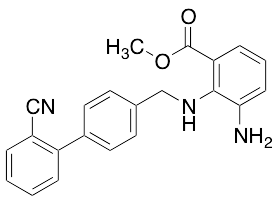 药物标准品Methyl Ester Candersartan Reduzate - TRC