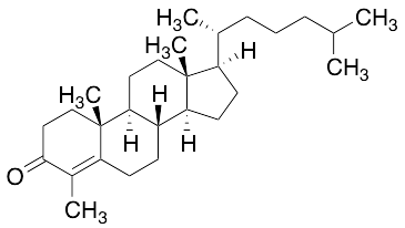 药物标准品4-​Methyl-cholest-​4-​en-​3-​one - TRC