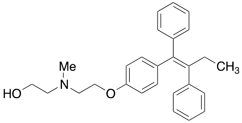 药物标准品N-Methyl-N-(2-hydroxyethyl) Tamoxifen - TRC
