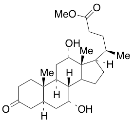 药物标准品Methyl 3-Keto-7&alpha;,12&alpha;-dihydroxy-5&alpha;-cho
