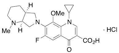 药物标准品N-Methyl Moxifloxacin Hydrochloride - TRC