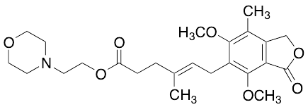 药物标准品O-Methyl Mycophenolate Mofetil (EP Impurity D)