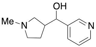 药物标准品1-Methyl-3 (hydroxy- (3-pyridyl) methyl) Pyrrolidine (Mixture of Diastereomers) - TRC