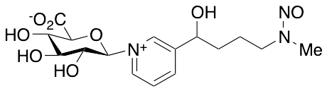 药物标准品4-(Methylnitrosamino)-1-(3-pyridyl)-1-butanol N-&beta;-D-Glucuronide - TRC