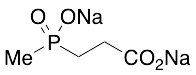 药物标准品3-Methylphosphinicopropionic Acid Disodium Salt - TRC