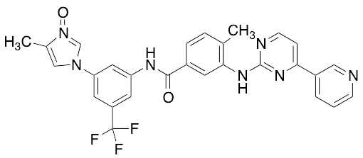 药物标准品Nilotinib 3-Imidazolyl N-oxide - TRC